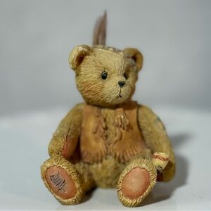 Cherished Teddy Bucky Native Bear
